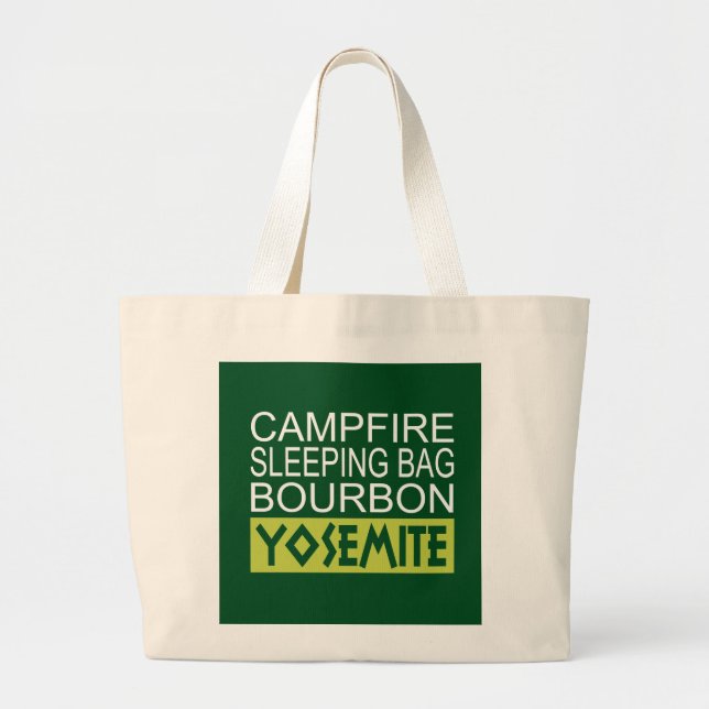 Campfire Sleeping Bag Bourbon Yosemite (Front)