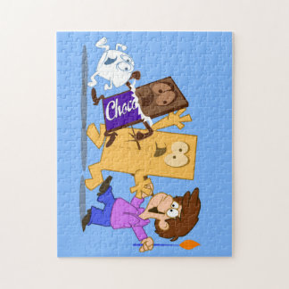 campfire smores jigsaw puzzle
