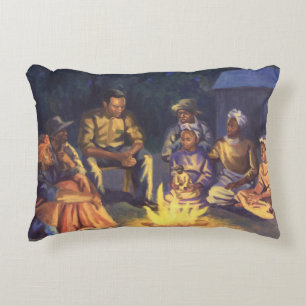Campfire Stories 2003 Accent Pillow