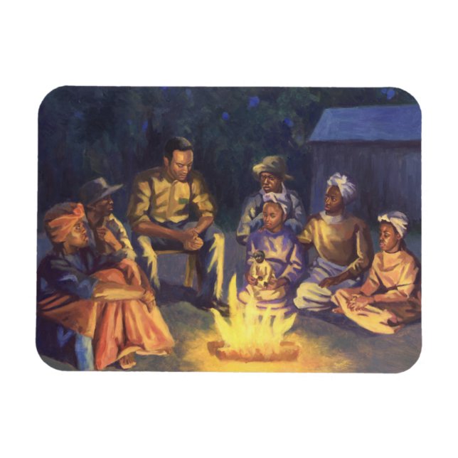 Campfire Stories 2003 Magnet (Horizontal)