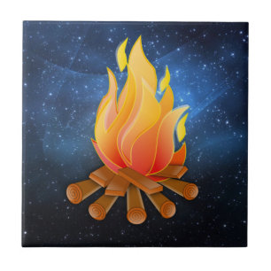 CAMPFIRE TILE