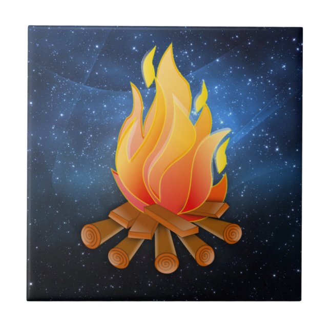 CAMPFIRE TILE (Front)