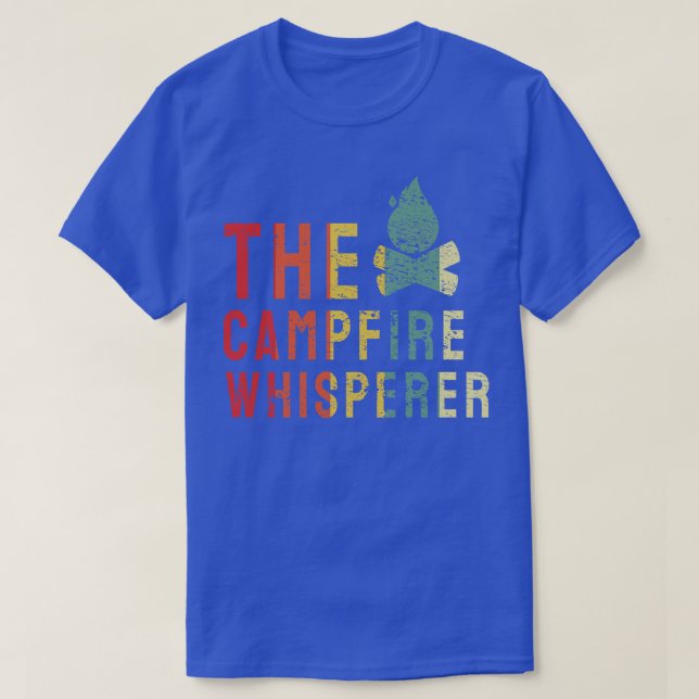 Campfire Whisperer 1 T-Shirt (Design Front)