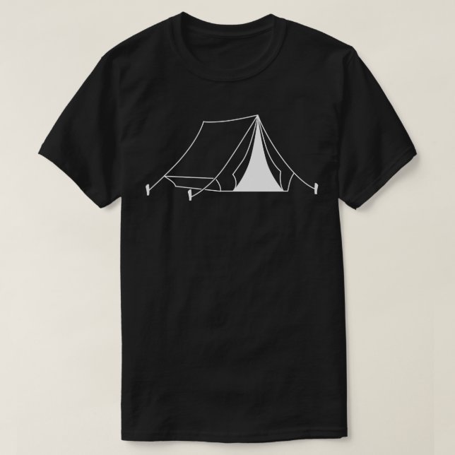 Camping 2 T-Shirt (Design Front)