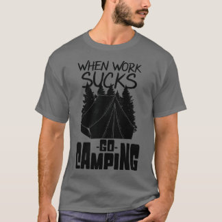 Camping 5 T-Shirt