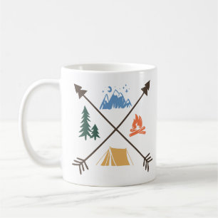 Camping Adventure Coffee Mug