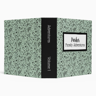 Camping Adventure Family Travel Binder