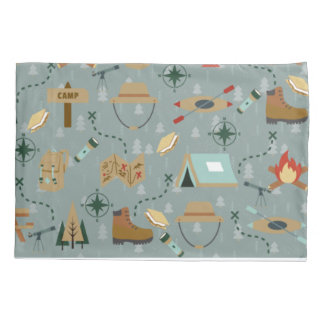 Camping Adventure Pillow Case