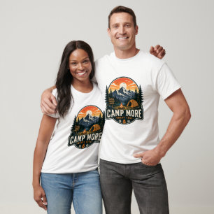 Camping Adventure T-Shirt