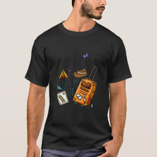Camping Adventure Travel Travel Combination T-Shirt