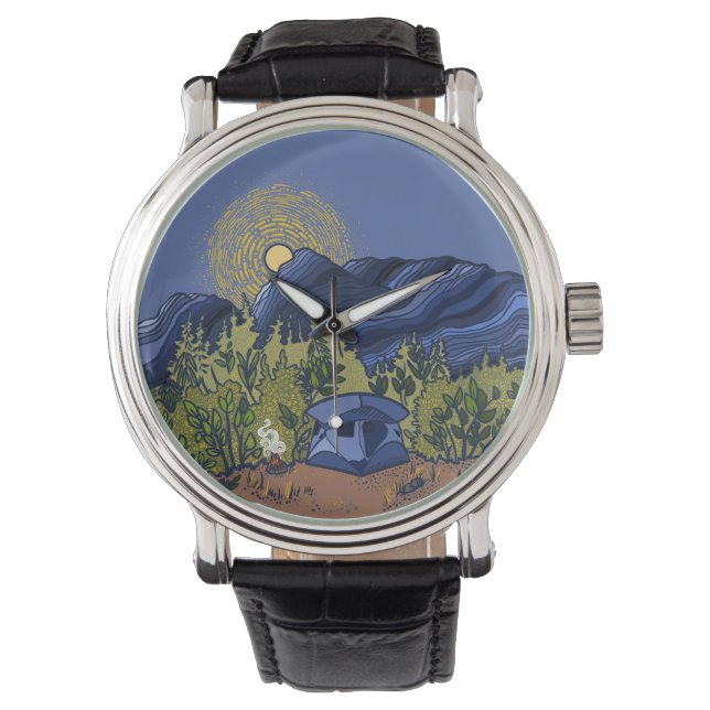 Camping Adventure Watch (Front)