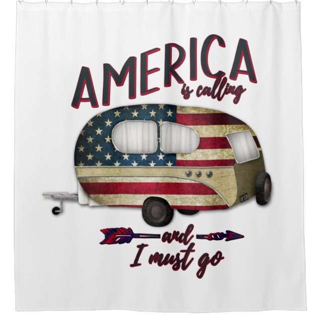 Camping America Is Calling And I must Go (Front)