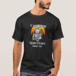 Camping And Miniature Schnauzers Kinda Day Mini Sc T-Shirt<br><div class="desc">Camping And Miniature Schnauzers Kinda Day Mini Schnauzer 2</div>