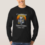 Camping And Miniature Schnauzers Kinda Day Mini Sc T-Shirt<br><div class="desc">Camping And Miniature Schnauzers Kinda Day Mini Schnauzer</div>