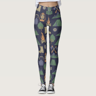 Camping and Outdoor Gear Campers Patterned Leggings