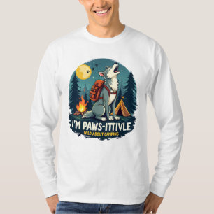 Camping Animal Funny T-shirt