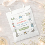 Camping Any Age Birthday Party Favour Bag<br><div class="desc">Celebrate in style with these trendy any age birthday party favour bags. The design is easy to personalize with your own wording and your family and friends will be thrilled when they see these fabulous party favour bags. Matching party items can be found in the collection.</div>