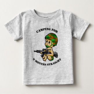 Camping Baby Infant Suit T-Shirt