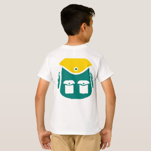 Camping Backpack Graphic T-Shirt