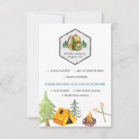 Camping Badges & Icons RSVP w/Meal Choice
