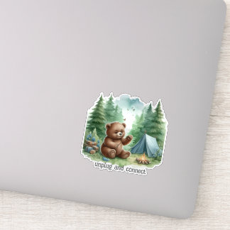 Camping Bear