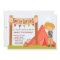 Camping Birthday Party Invitation