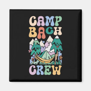 Camping Bridal Party Camp Bachelorette Camp Bach C Magnet