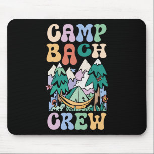 Camping Bridal Party Camp Bachelorette Camp Bach C Mouse Pad