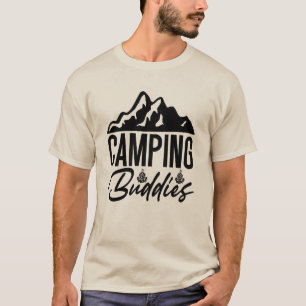 Camping Buddies – Adventure Together T-Shirt