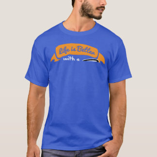 Camping Camp Life Wine Campfire Outr Camp family T-Shirt