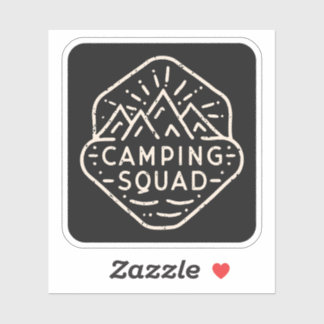 Camping camp squad crew group