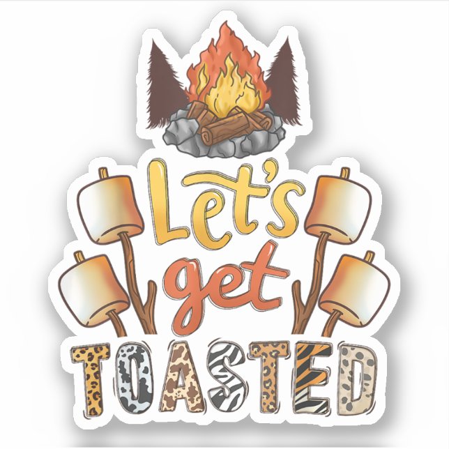 Camping Campfire (Front)