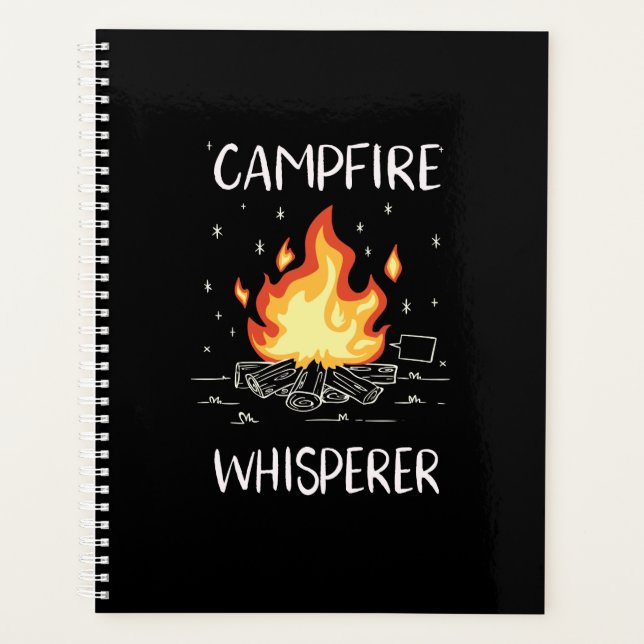Camping Campfire Planner (Front)
