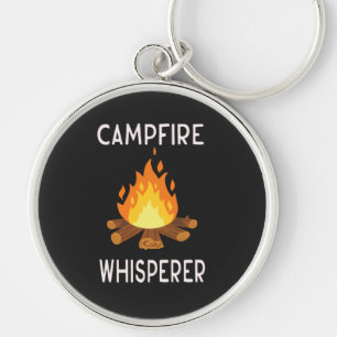 Camping - Campfire Whisperer   Keychain