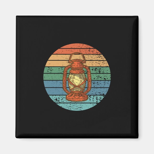Camping - Camping Lantern Magnet (Front)