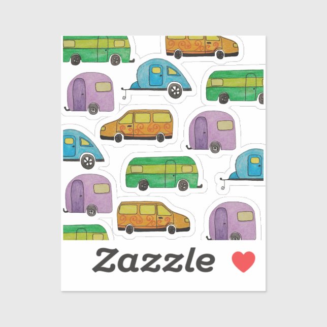 Camping caravans (Sheet)