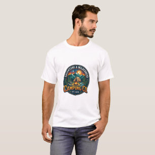 Camping Co. "FONDÉE EN 2026" T-Shirt Premium Avent