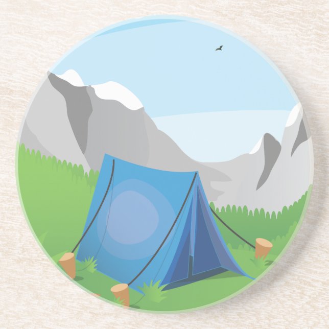 Camping Coaster (Front)