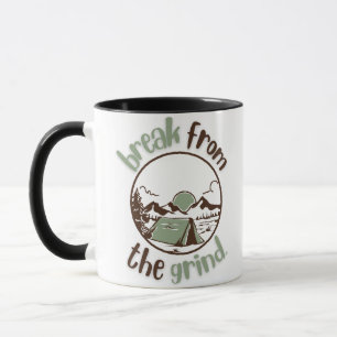 Camping Coffee Mug