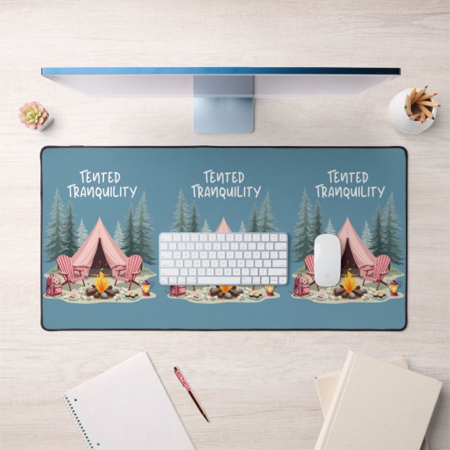 Camping Cosy Tente de Glamping Esthétique & Feu de (Bureau 1)