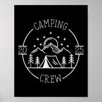 Camping Cousin Crew 2025 Family Reunion Campout Ad