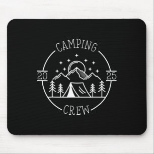 Camping Cousins Crew Family Reunion Road Trip 2025 Mouse Pad