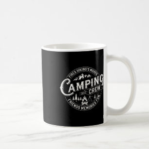 Camping Crew 2025 Matching For Family Camper Kid G Coffee Mug