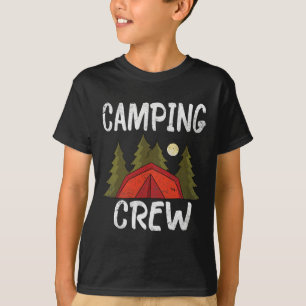 Camping Crew Family Camper Road Trip Matching Grou T-Shirt