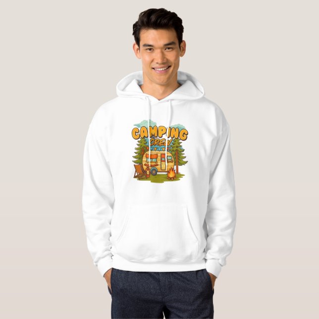Camping Crew Hoodie (Front Full)
