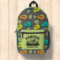 Camping Crew Personalized