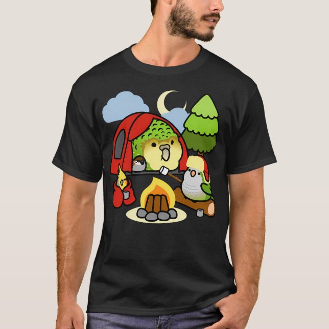 Camping Crew T-Shirt (Front)