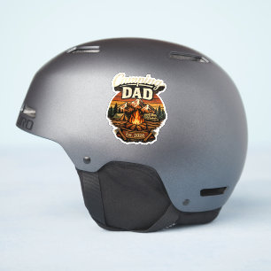 Camping Dad Est. 2026 Personalized Sticker
