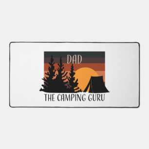 Camping Dad Mouse Pad Nature Lover