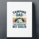 Camping Dad Vintage Retro Outdoor Vector Shirt Des Plaque<br><div class="desc">Camping Dad Vintage Retro Outdoor Vector Shirt Design_1</div>